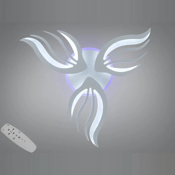 Люстра 2527/3WH LED 3color dim
