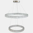 Кришталева люстра 8219-70+50CH Кришталева люстра 8219-70+50CH
