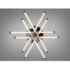Світлодіодна люстра Diasha 2531WH+BK dimmer, димер, пульт, 80 W, 67 см, 13-19m2 Світлодіодна люстра Diasha 2531WH+BK dimmer, димер, пульт, 80 W, 67 см, 13-19m2