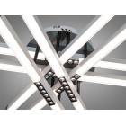 Світлодіодна люстра Diasha 2531WH+BK dimmer, димер, пульт, 80 W, 67 см, 13-19m2 Світлодіодна люстра Diasha 2531WH+BK dimmer, димер, пульт, 80 W, 67 см, 13-19m2