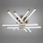 Люстра 2531WH+G dimmer