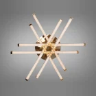 Люстра 2531WH+G dimmer