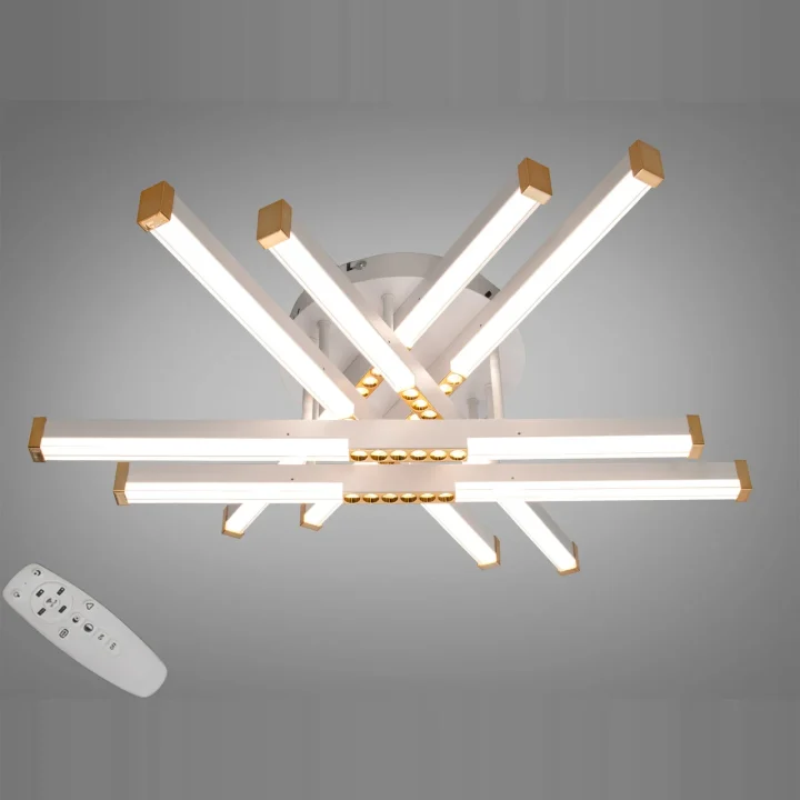 Люстра 2531WH+WH dimmer