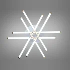 Люстра 2531WH+WH dimmer