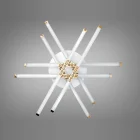 Люстра 2531WH+WH dimmer