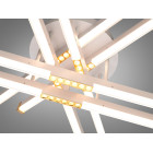 Світлодіодна люстра Diasha 2531WH+WH dimmer для спальні, кухні та вітальні, димер, пульт, 80 W, 67 см, 13-19m2 Світлодіодна люстра Diasha 2531WH+WH dimmer для спальні, кухні та вітальні, димер, пульт, 80 W, 67 см, 13-19m2