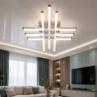 Сучасна стельова LED-люстра Diasha 2532WH+WH dimmer біла, 60 Вт, з пультом і димером, 68 см, 6-16m2 Сучасна стельова LED-люстра Diasha 2532WH+WH dimmer біла, 60 Вт, з пультом і димером, 68 см, 6-16m2