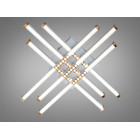 Сучасна стельова LED-люстра Diasha 2532WH+WH dimmer біла, 60 Вт, з пультом і димером, 68 см, 6-16m2 Сучасна стельова LED-люстра Diasha 2532WH+WH dimmer біла, 60 Вт, з пультом і димером, 68 см, 6-16m2