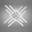 Люстра 2532WH+WH dimmer
