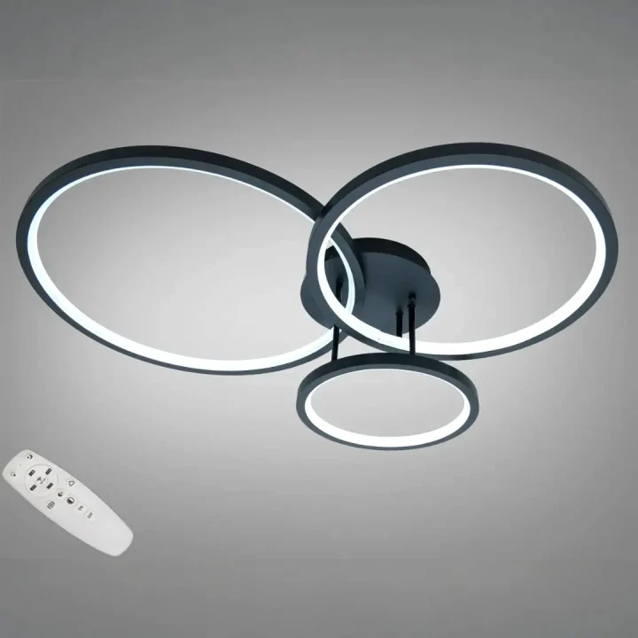 Люстра 2556BK dimmer