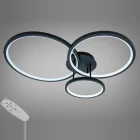 Люстра 2556BK dimmer