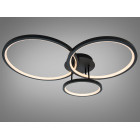 Мінімалістична LED-люстра для вітальні Diasha 2556BK dimmer, 84 W, пульт, 67×84 см Мінімалістична LED-люстра для вітальні Diasha 2556BK dimmer, 84 W, пульт, 67×84 см
