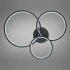 Люстра 2556BK dimmer