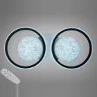Люстра 2561WH+BK DIMMER Люстра 2561WH+BK DIMMER
