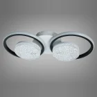 Люстра 2561WH+BK DIMMER Люстра 2561WH+BK DIMMER