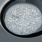Люстра 2563WH+BK DIMMER