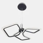 Люстра 2406-3DS-BK Люстра 2406-3DS-BK