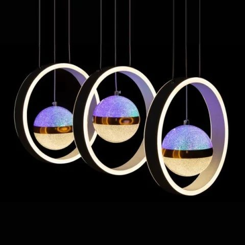 LED люстри Linisoln 9367-3