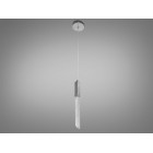 Стельова люстра LED Diasha 3001/1HR, 3W, хром, сучасний стиль для коридору, вітальні, спальні, офісу Стельова люстра LED Diasha 3001/1HR, 3W, хром, сучасний стиль для коридору, вітальні, спальні, офісу