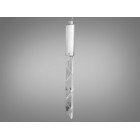 Стельова люстра LED Diasha 3001/1HR, 3W, хром, сучасний стиль для коридору, вітальні, спальні, офісу Стельова люстра LED Diasha 3001/1HR, 3W, хром, сучасний стиль для коридору, вітальні, спальні, офісу