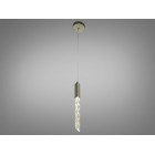 Стельова люстра LED Diasha 3001/1HR, 3W, хром, сучасний стиль для коридору, вітальні, спальні, офісу Стельова люстра LED Diasha 3001/1HR, 3W, хром, сучасний стиль для коридору, вітальні, спальні, офісу