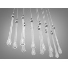 Люстра стельова LED Diasha 3003/12HR, 30W, хром, 12 ламп, для коридору та вітальні Люстра стельова LED Diasha 3003/12HR, 30W, хром, 12 ламп, для коридору та вітальні