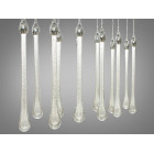 Люстра стельова LED Diasha 3003/12HR, 30W, хром, 12 ламп, для коридору та вітальні Люстра стельова LED Diasha 3003/12HR, 30W, хром, 12 ламп, для коридору та вітальні