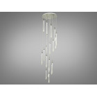 Люстра стельова LED Diasha 3003/18HR, 45W, хром, сучасний стиль для холу, коридору, вітальні Люстра стельова LED Diasha 3003/18HR, 45W, хром, сучасний стиль для холу, коридору, вітальні