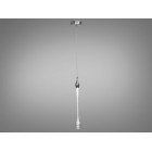 Стельова люстра LED Diasha 3003/1HR, 3W, хром, сучасний стиль для коридору, вітальні, спальні, кухні Стельова люстра LED Diasha 3003/1HR, 3W, хром, сучасний стиль для коридору, вітальні, спальні, кухні