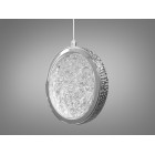 Люстра стельова LED Diasha 3005/18HR, 120W, хром, сучасний стиль для сходів, коридору, вітальні Люстра стельова LED Diasha 3005/18HR, 120W, хром, сучасний стиль для сходів, коридору, вітальні