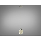 Стельова люстра LED Diasha 3008/1HR, 3W, хром, регульована висота, для коридору, вітальні, спальні