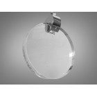 Стельова люстра LED Diasha 3008/1HR, 3W, хром, регульована висота, для коридору, вітальні, спальні