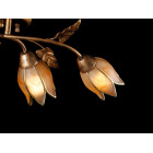 Люстра Splendid Ray L10114/4, 4 лампи E14, бронзова, 22 см, 64 см, сучасний стиль для дому
