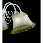 Люстра стельова Splendid Ray L9700/5, 5 ламп, білий, коричневий, рожевий, сучасний стиль Люстра стельова Splendid Ray L9700/5, 5 ламп, білий, коричневий, рожевий, сучасний стиль