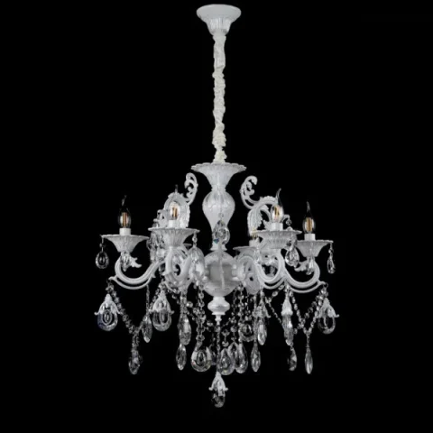 Люстра-свечи Splendid-Ray 30-3265-78 классическая подвесная с хрусталем