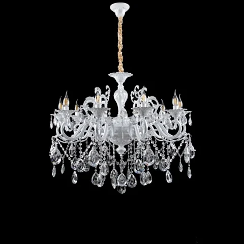 Класична люстра з кришталем Splendid-Ray 30-3577-07