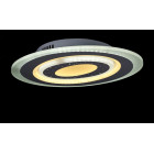 Люстра стельова LED Splendid Ray L6703/410/2, 44W, білий, метал, акрил, сучасний стиль з пультом, димер Люстра стельова LED Splendid Ray L6703/410/2, 44W, білий, метал, акрил, сучасний стиль з пультом, димер