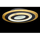 Люстра стельова LED Splendid Ray L6703/410/2, 44W, білий, метал, акрил, сучасний стиль з пультом, димер Люстра стельова LED Splendid Ray L6703/410/2, 44W, білий, метал, акрил, сучасний стиль з пультом, димер