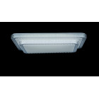 Люстра стельова LED Splendid Ray L8208B/48W*2, 48W, білий, регульована яскравість, сучасний стиль Люстра стельова LED Splendid Ray L8208B/48W*2, 48W, білий, регульована яскравість, сучасний стиль
