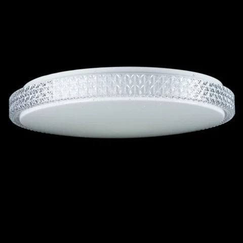 Потолочная люстра LED Splendid Ray L8207A, 130W, белая — регулируемая яркость и температура света