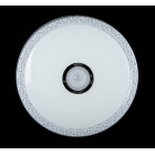 Люстра стельова LED Splendid Ray LY6121/40W*2, 80W, білий, сучасний стиль, з пультом, Bluetooth, діаметр 50 см Люстра стельова LED Splendid Ray LY6121/40W*2, 80W, білий, сучасний стиль, з пультом, Bluetooth, діаметр 50 см