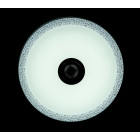 Люстра стельова LED Splendid Ray LY6121/40W*2, 80W, білий, сучасний стиль, з пультом, Bluetooth, діаметр 50 см Люстра стельова LED Splendid Ray LY6121/40W*2, 80W, білий, сучасний стиль, з пультом, Bluetooth, діаметр 50 см