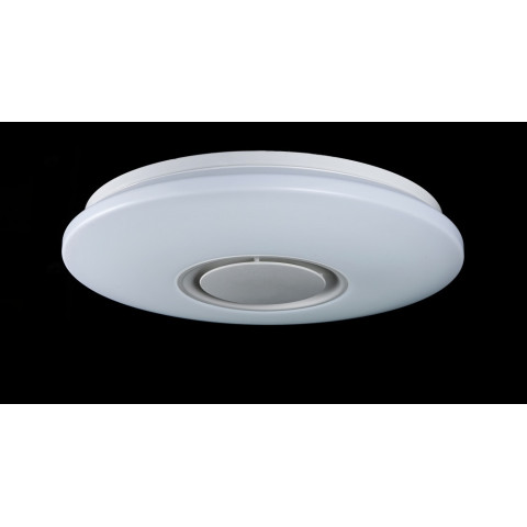 Люстра стельова LED Splendid Ray LY8339/24W*2, 48W, білий, 40 см, з пультом і Bluetooth, сучасний стиль для дому