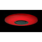 Люстра стельова LED Splendid Ray LY8339/24W*2, 48W, білий, 40 см, з пультом і Bluetooth, сучасний стиль для дому Люстра стельова LED Splendid Ray LY8339/24W*2, 48W, білий, 40 см, з пультом і Bluetooth, сучасний стиль для дому