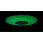 Люстра стельова LED Splendid Ray LY8339/24W*2, 48W, білий, 40 см, з пультом і Bluetooth, сучасний стиль для дому Люстра стельова LED Splendid Ray LY8339/24W*2, 48W, білий, 40 см, з пультом і Bluetooth, сучасний стиль для дому