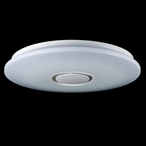 Потолочная люстра LED Splendid Ray LY8339/36W*2, 72W, белая, современный стиль с пультом и Bluetooth Потолочная люстра LED Splendid Ray LY8339/36W*2, 72W, белая, современный стиль с пультом и Bluetooth