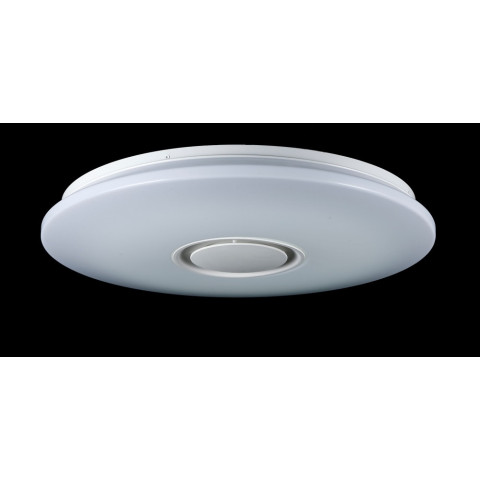 Люстра стельова LED Splendid Ray LY8339/36W*2, 72W, біла, сучасний стиль з пультом і Bluetooth