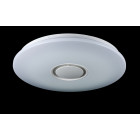 Люстра стельова LED Splendid Ray LY8339/36W*2, 72W, біла, сучасний стиль з пультом і Bluetooth Люстра стельова LED Splendid Ray LY8339/36W*2, 72W, біла, сучасний стиль з пультом і Bluetooth
