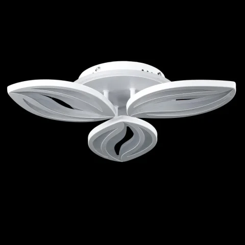 Люстра стельова LED Splendid Ray LK23/3 (3 лампи), 80W, білий, регульована яскравість