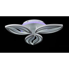 Люстра стельова LED Splendid Ray LK23/3, 80W, білий, регульована яскравість, сучасний стиль Люстра стельова LED Splendid Ray LK23/3, 80W, білий, регульована яскравість, сучасний стиль